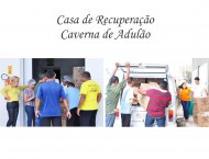 Historico das entidades que foram beneficiadas com as doações da feira da ABAD no ceará, em 05 à 08/08/2013 em Fortaleza