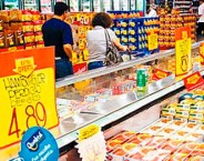 Vendas em Supermercados aumenta para 2,2% em 2014